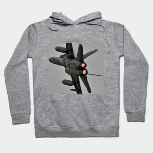 FA-18 Hornet in Afterburner Hoodie